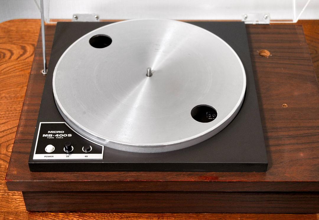 「数量限定 在庫処分セール」 ☆MICRO レコードクリーナー専用プレーヤーMB-400S 型 その他
