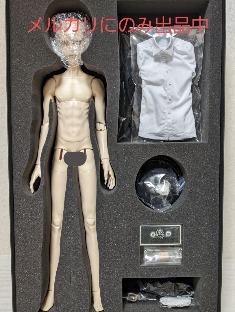 進撃の巨人 キャストドール リヴァイ 私服ver.