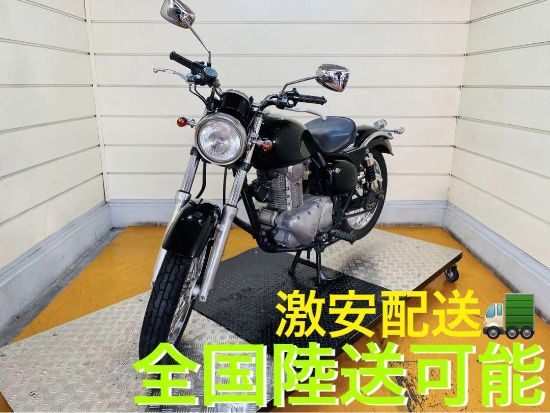 35204km ★始動動画あり★ エストレヤ BJ250A カワサキ 中型