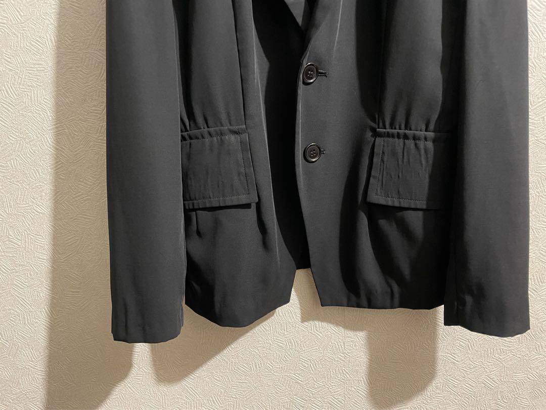 ファッション通販 安い Y's Yohji Yamamoto ワイド テーラード ジャケット / ワイズ ジャケット・アウター