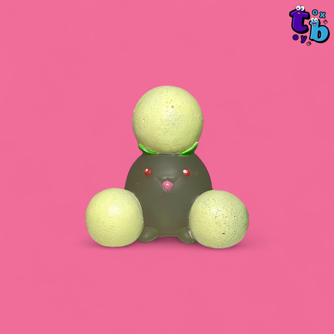 ポケモンキッズ【ワタッコ クリアver】指人形No.B326キャラクター玩具