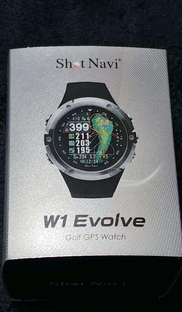 W1 Evolve ショットナビ エボルブ 白