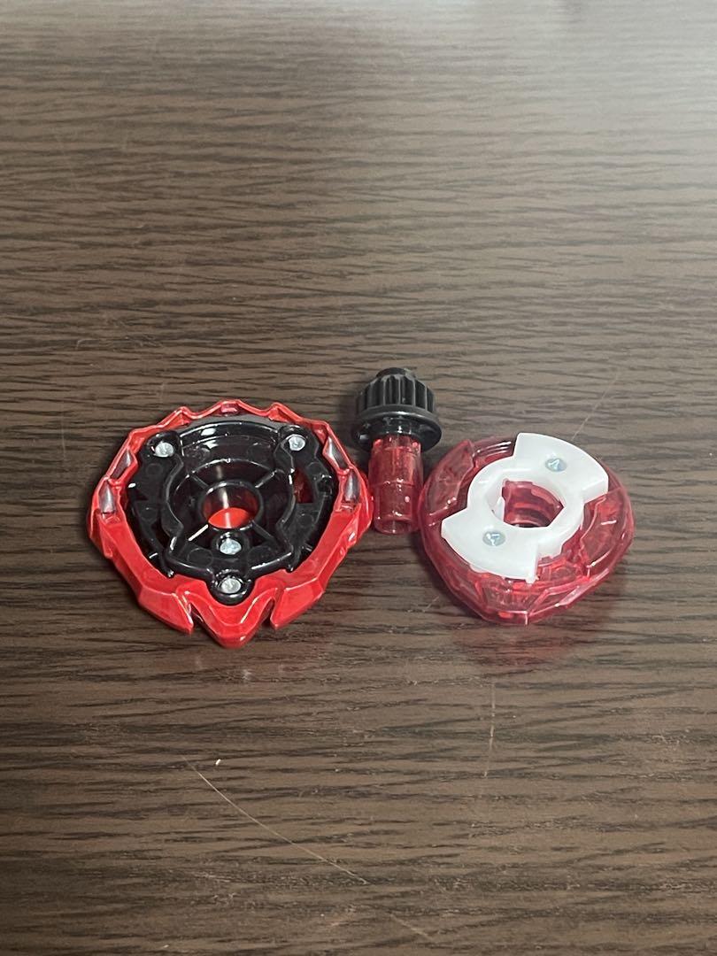 ベイブレード X ドランバスター1-60A メタルコート:レッド