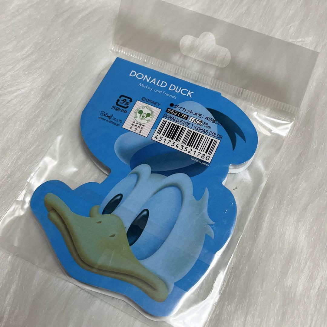Disney ディズニー ドナルドダック ドナルド ノート メモ帳
