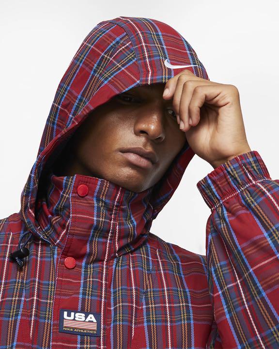 nikelab plaid check jacket US M Omw1z-m43292775615 大特価得価