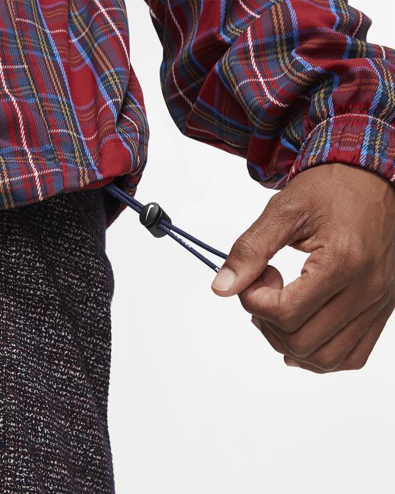 nikelab plaid check jacket US M Omw1z-m43292775615 大特価得価