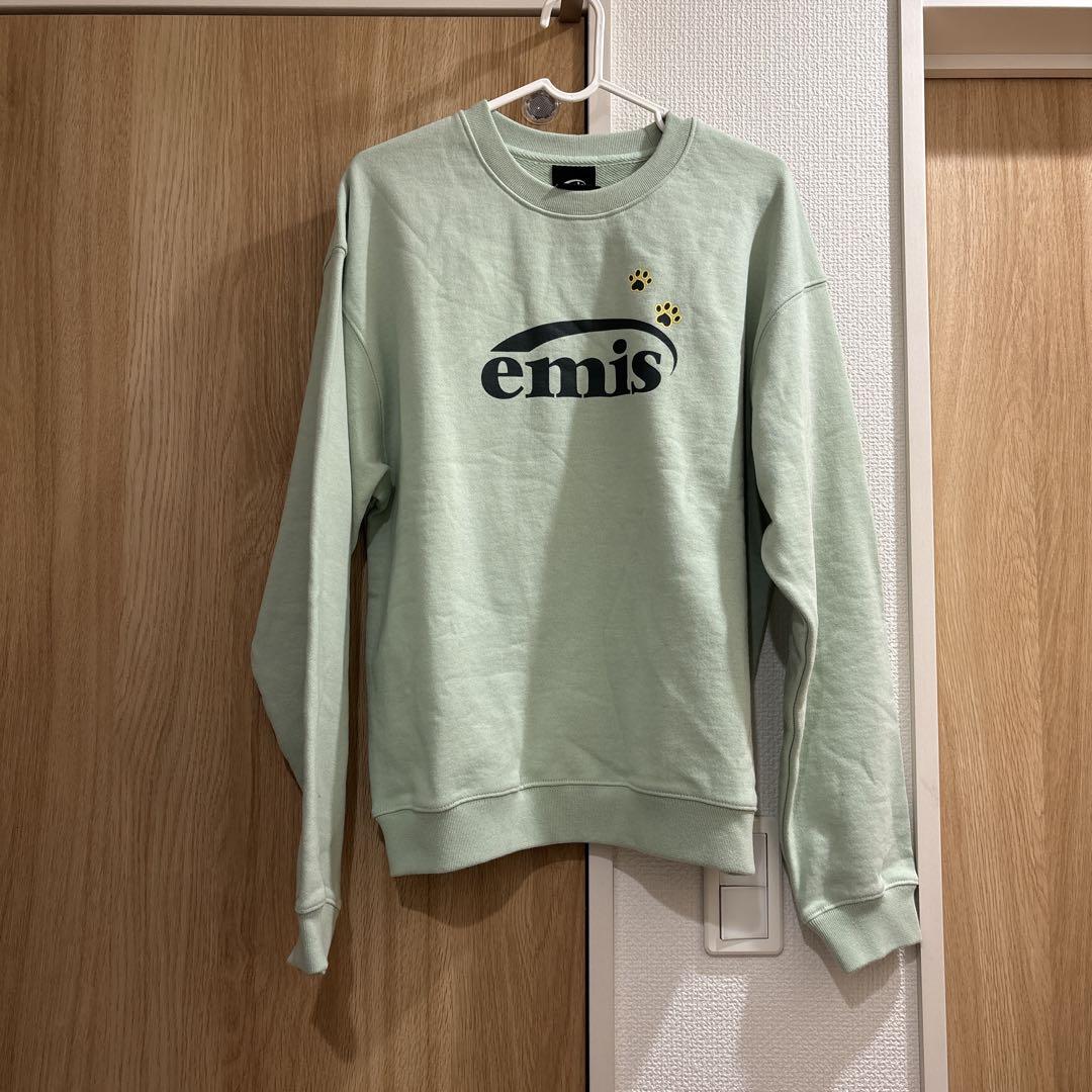 韓国 emis スウェット ユニセックスSサイズ 正規店購入 新品