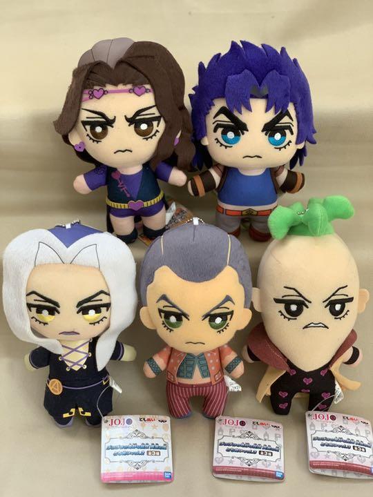 ジョジョ ともぬい セット 新品未使用 全33種コンプリートセット ジョジョの奇妙な冒険