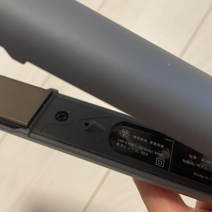 SALONIA ダブルイオン ストレートアイロン SL-004 - メルカリ SALONIA ダブルイオン ストレートアイロン SL-004 - メルカリ