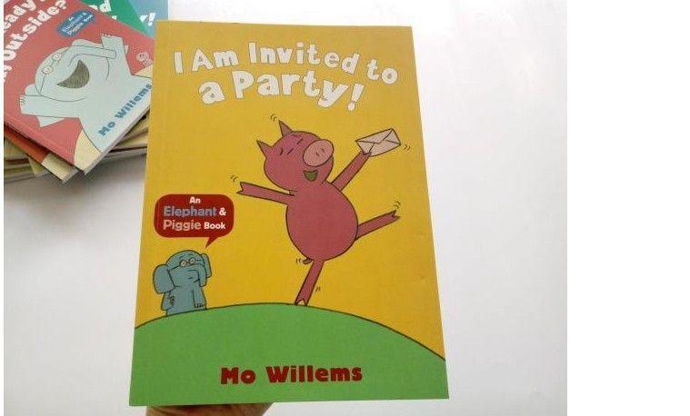 An Elephant and Piggie Book 25冊 洋書 英語絵本 本