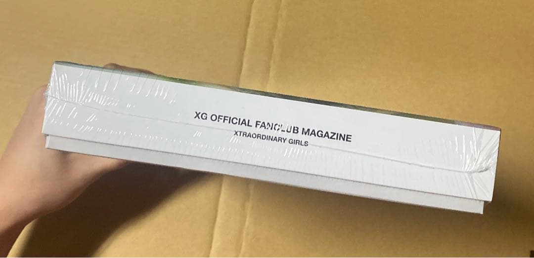 XG ALPHAZ MAGAZINE BOX 2024 HINATA XG ALPHAZ MAGAZINE BOX 2024 HINATA