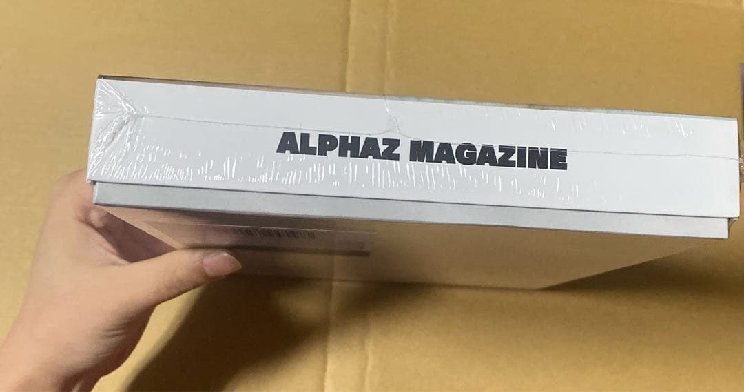 XG ALPHAZ MAGAZINE BOX 2024 HINATA XG ALPHAZ MAGAZINE BOX 2024 HINATA