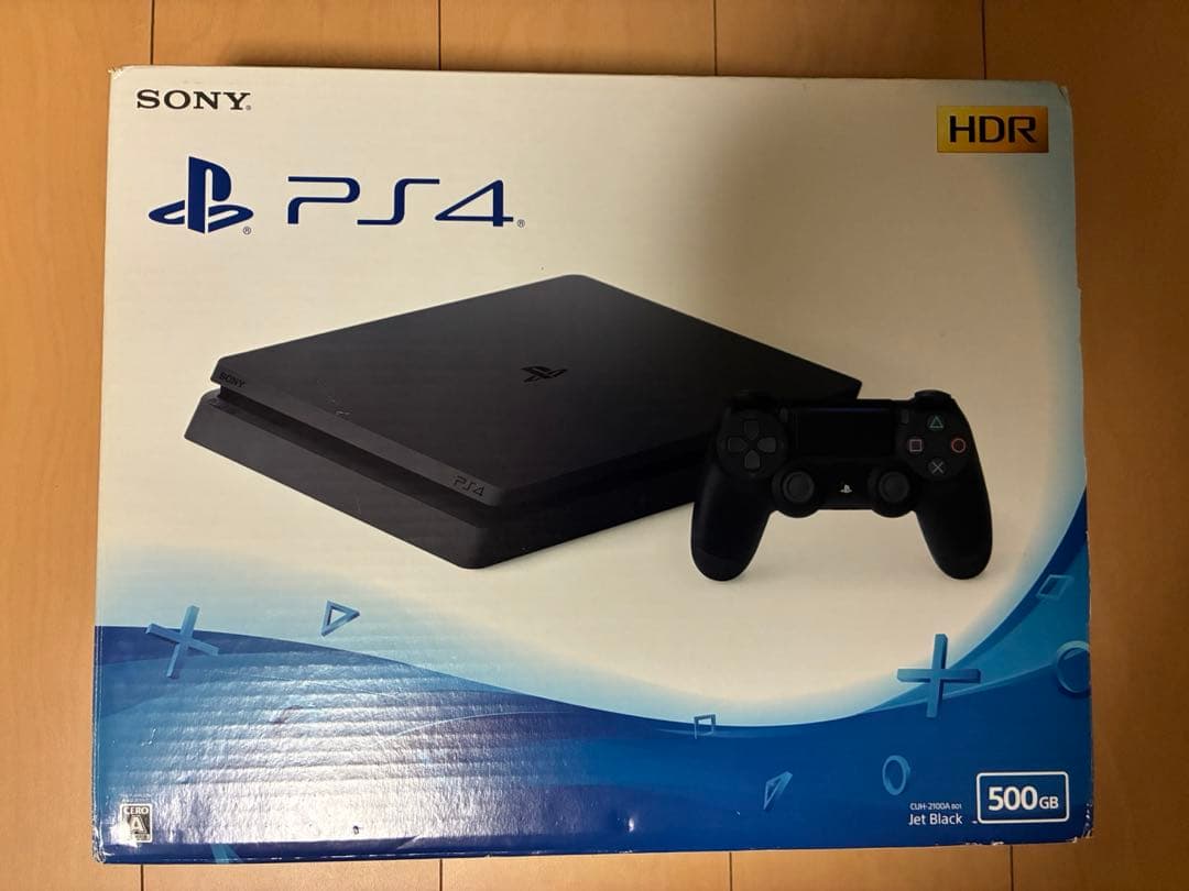 箱あり PS4