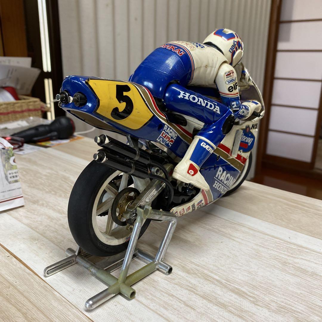 プ*ラ様 京商　1/8 ラジコンバイクNSR500