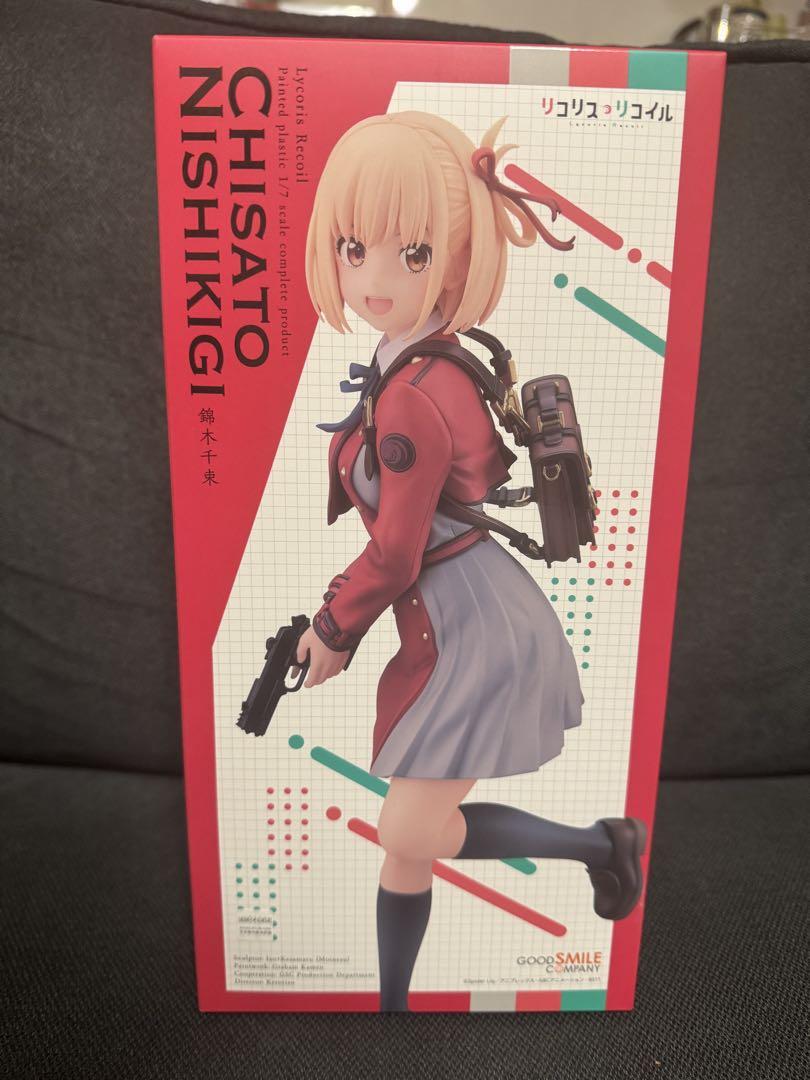 【未開封】リコリス・リコイル 錦木千束 1/7スケールフィギュア