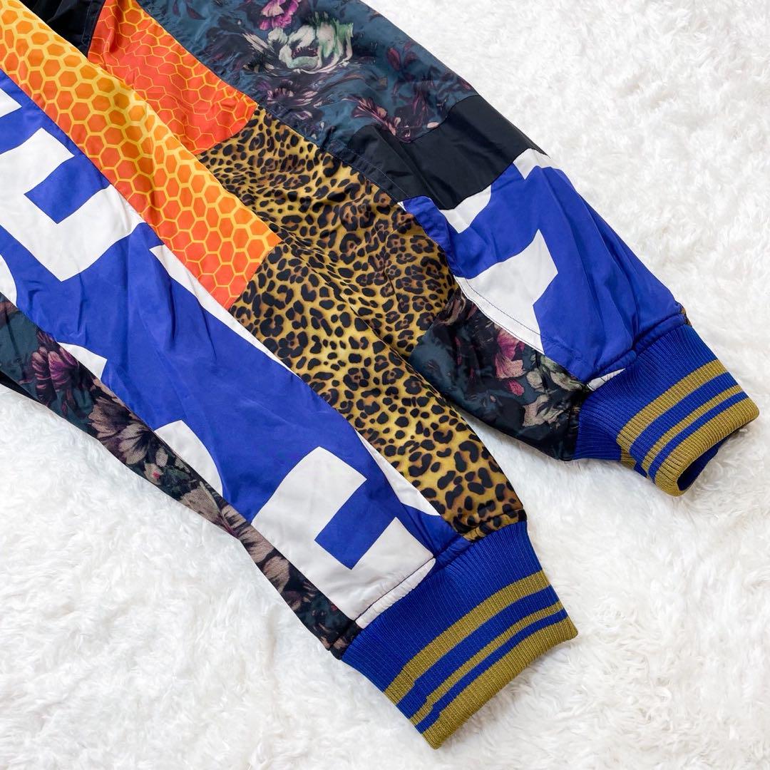 未使用 DRIES VAN NOTEN 総柄 ボンバージャケット MA-1 - メルカリ