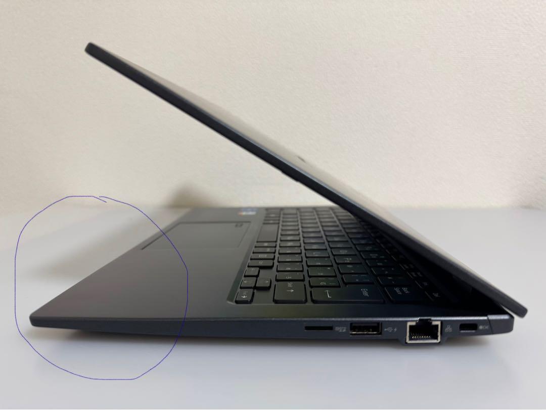 累積433 東芝 G83/HV i5 16GB 256GB オフィス 顔/指紋認