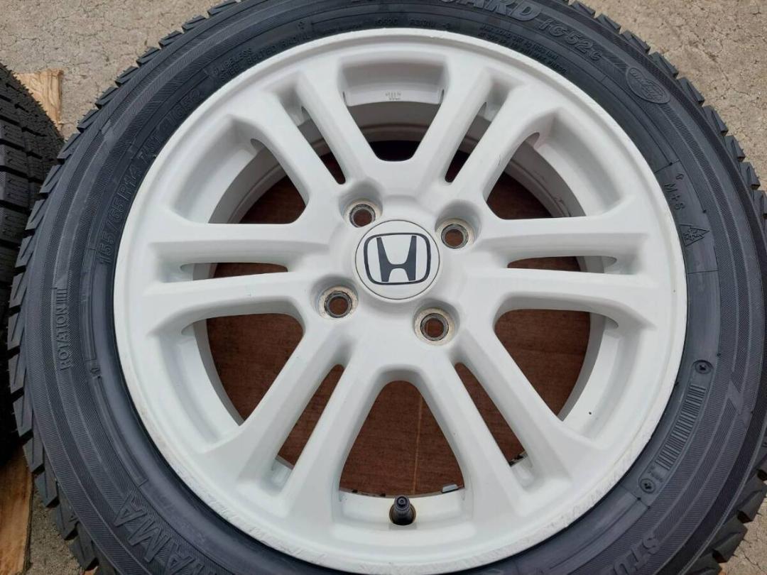 新品スタッドレスタイヤ ホンダ N-BOX純正 ヨコハマ アイスガード