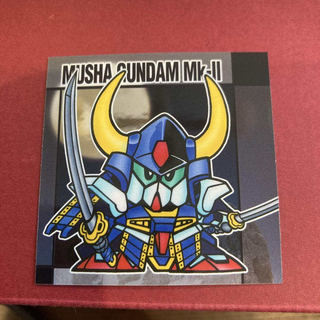 元祖SDガンダムスナック メタリックシール (シールのみ)武者頑駄