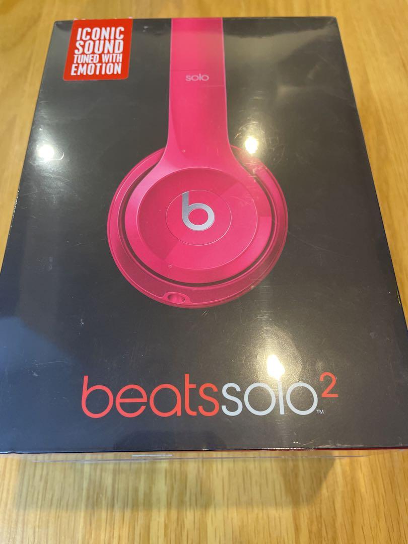楽天市場】【中古】Apple BEATS SOLO 2 WIRELESS ヘッドホン