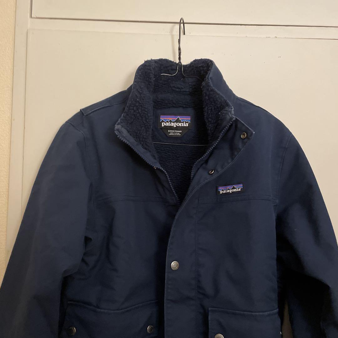 Patagonia メープル・グローブ・キャンバス・ジャケット ネイビー S