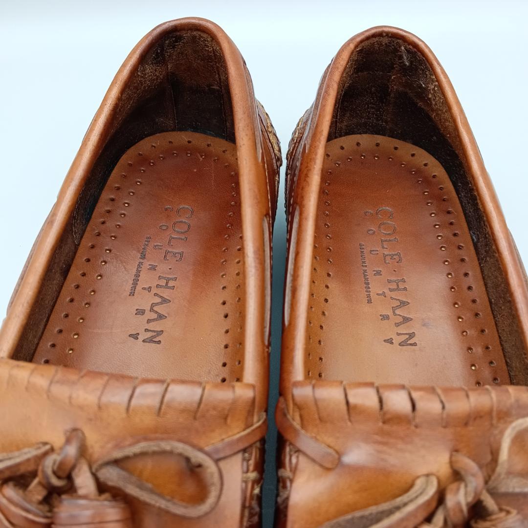 COLE HAAN コールハーンタッセルローファーキルト