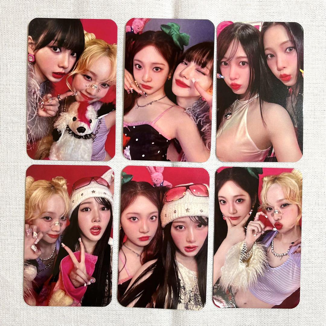 aespa hot mess トレカ セット - メルカリ