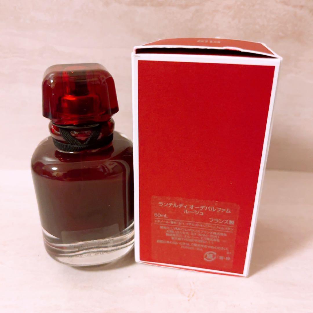z1☆未使用☆ ランテルディ オーデパルファム ルージュ 50ml z1☆未使用☆ ランテルディ オーデパルファム ルージュ 50ml