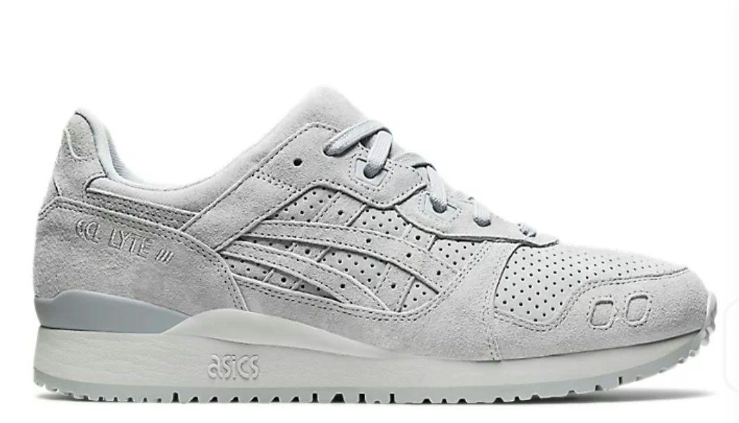 廃盤　レア　アシックス　asics ゲルライト3　グレー