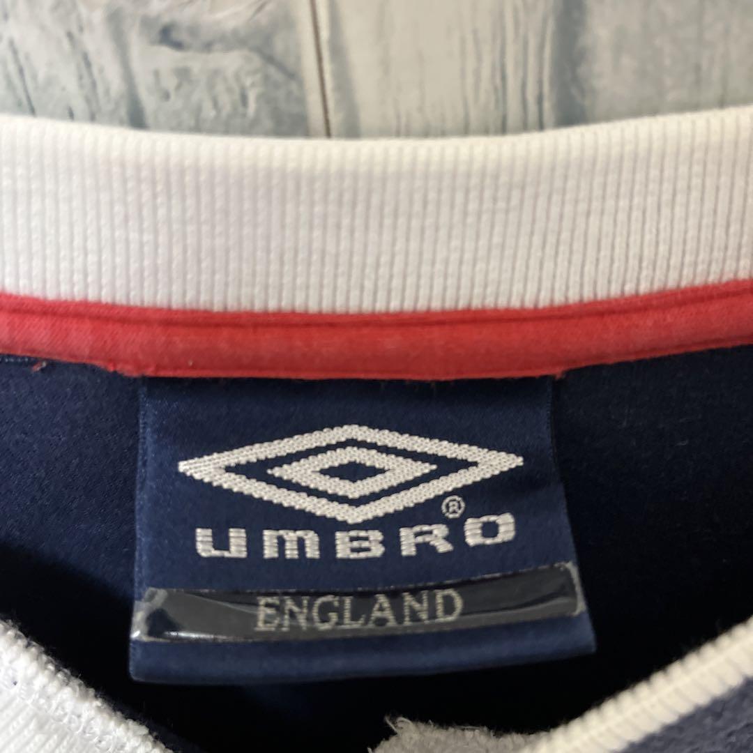 アンブロ オーウェン イングランド代表 リンガーTシャツ ゲーム