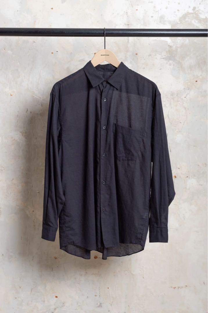 COMOLI KHADI コットン コモリシャツ　サイズ3