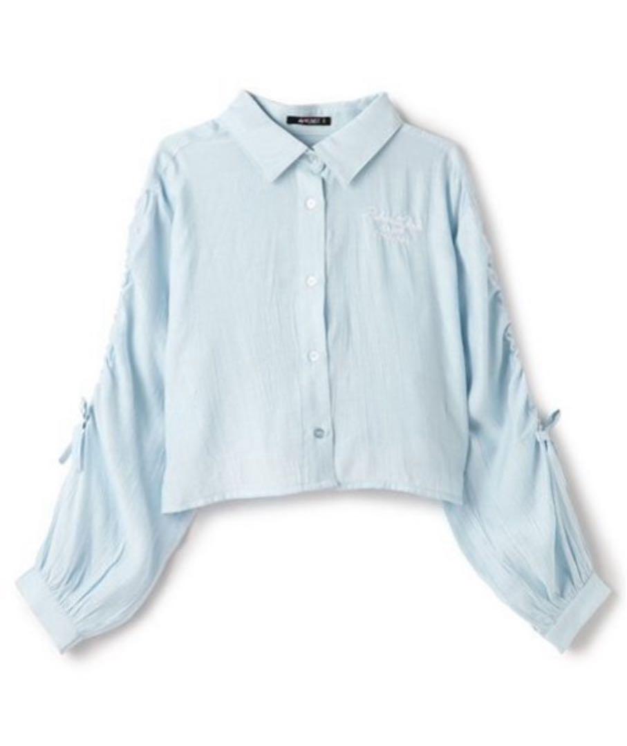 by LOVEiT バイラビット 今期ドロストシャツ130