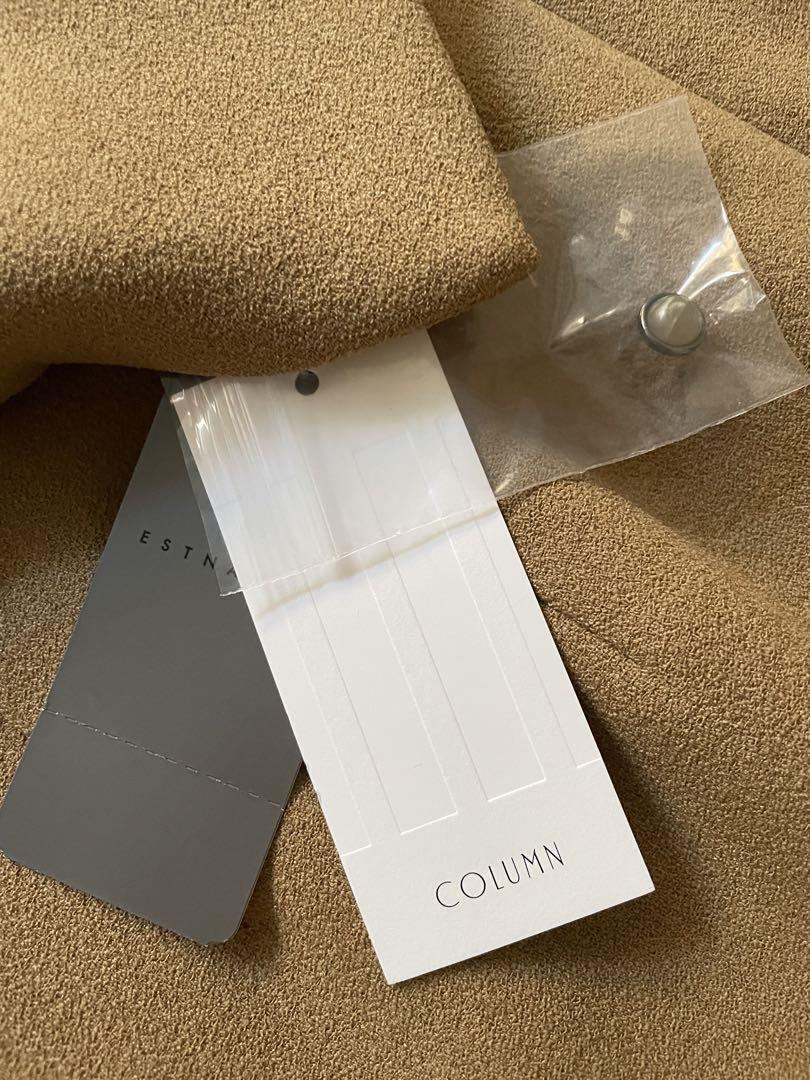 【未使用品タグ付き】　COLUMN ワンピース