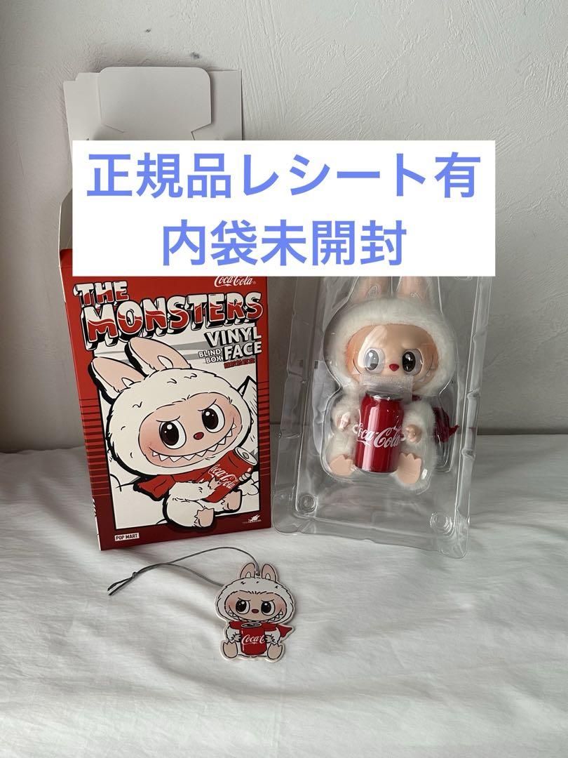 LABUBU ラブブ　レシート画像あり 正規品レシート有】POPMART LABUBU ラブブ コーラ 缶 - メルカリ