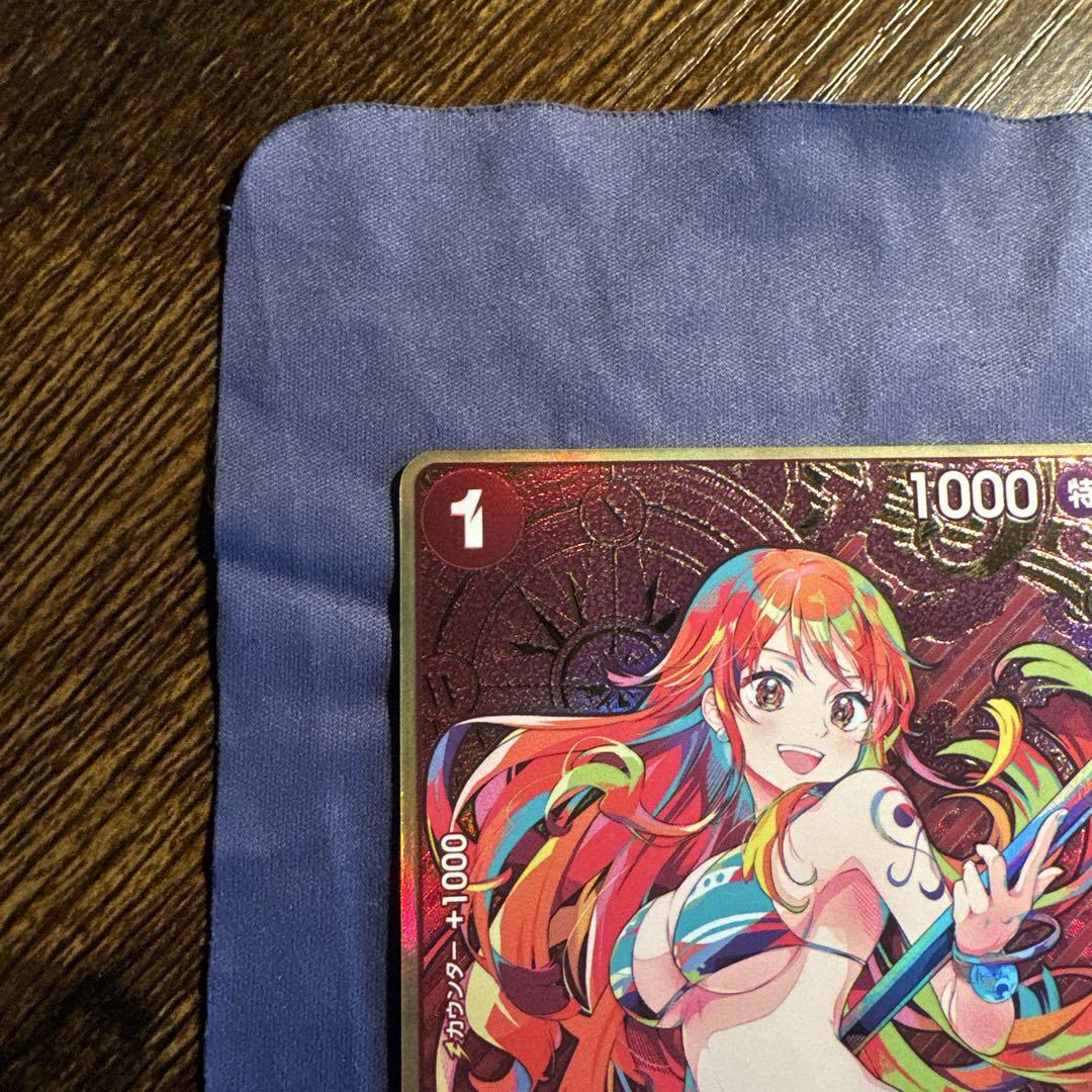 ワンピース ナミ ST01-007 C パラレル ストレッジボックス カード