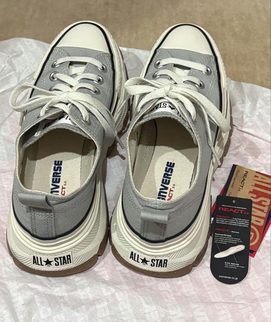 CONVERSE ALL STAR ★TREKWAVE 厚底スニーカー