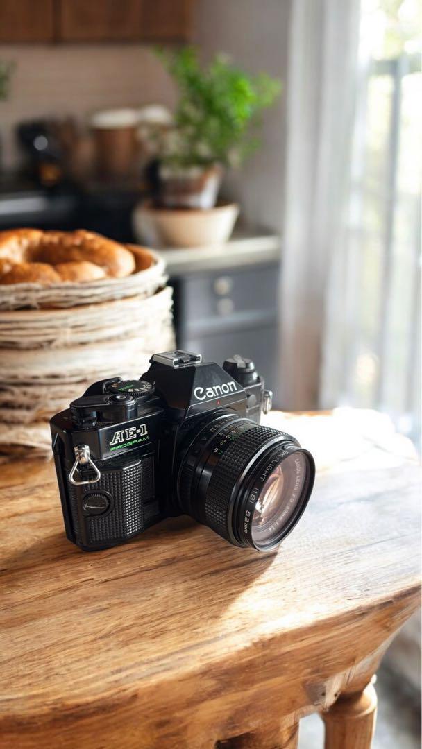 Canon AE-1 一眼レフカメラ 50mmレンズ付き ジャンク