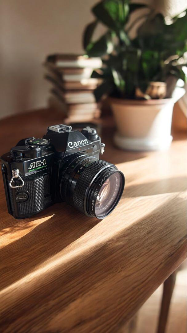 Canon AE-1 一眼レフカメラ 50mmレンズ付き ジャンク
