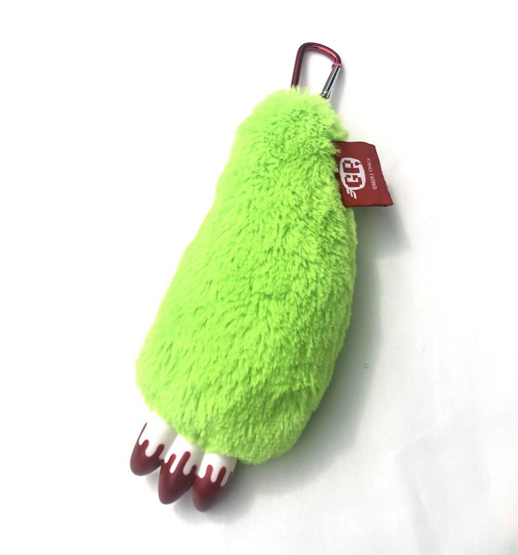 グルーミー 腕ぬいぐるみカラビナキーホルダー ポーチ 水色