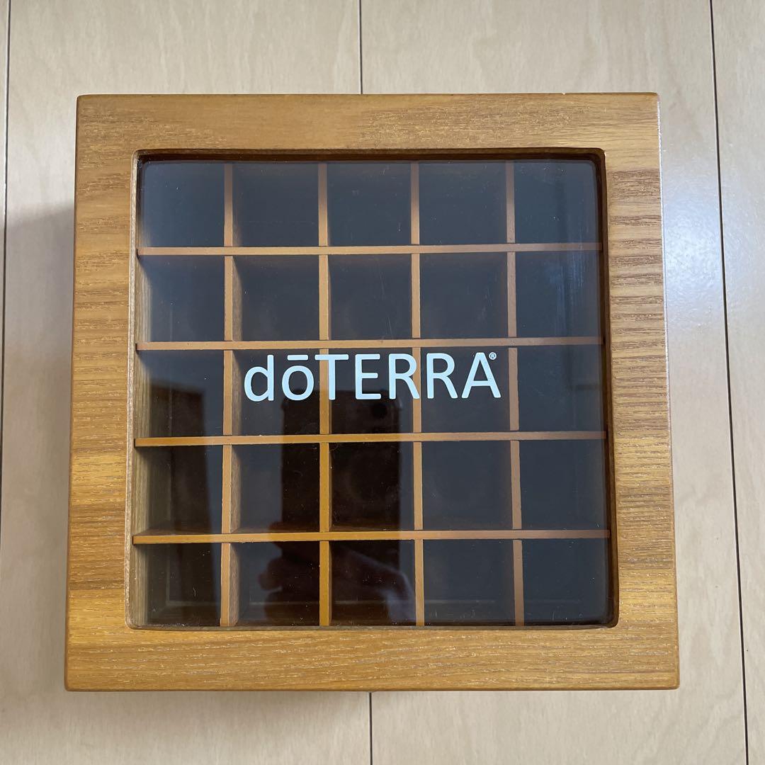 最終値下げ！正規品 doTERRA ドテラ ウッドボックス 25 ライト