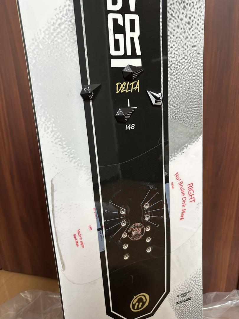 キャンバー148スノボ