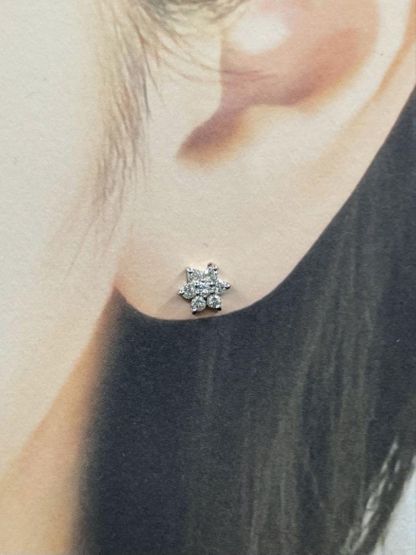 ダイヤモンド0.3ct K18WG