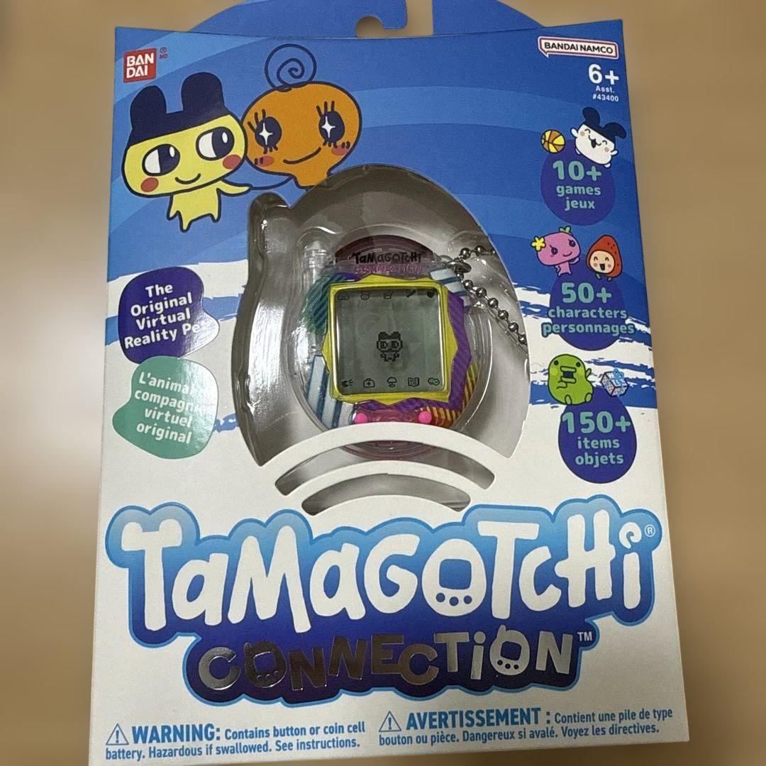 【新品未開封】Tamagotchi connection クリアレトロ