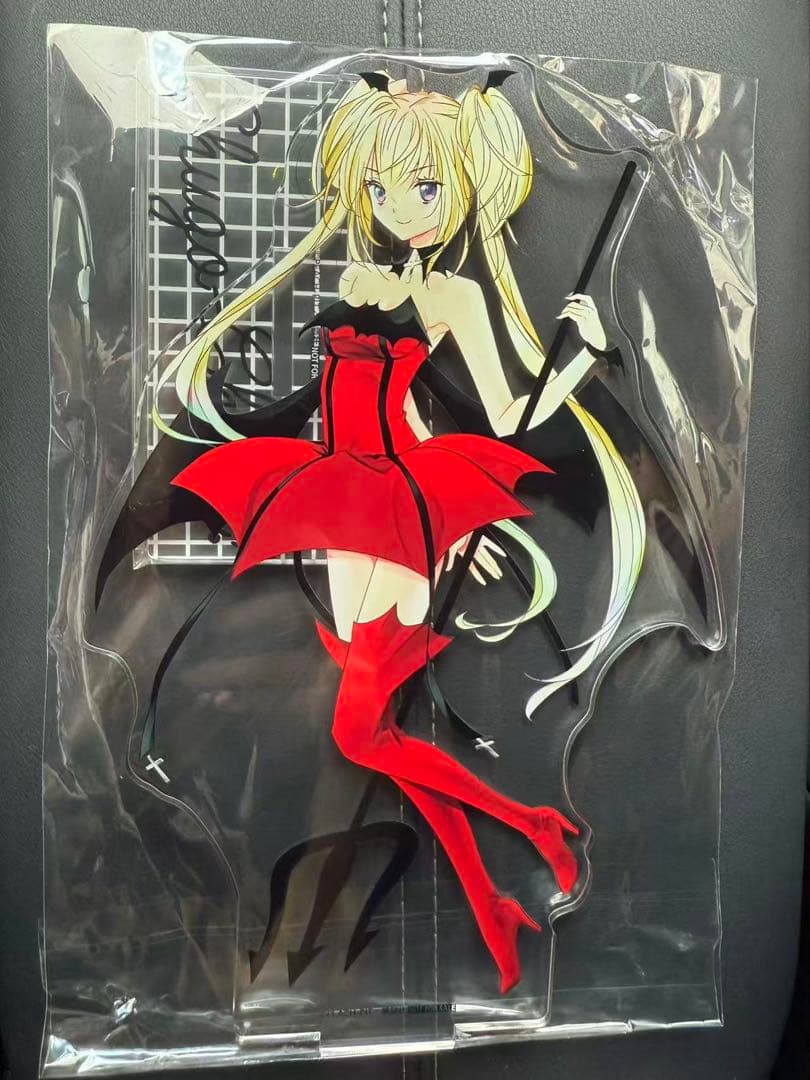 しゅごキャラ A賞：特大アクリルフィギュア