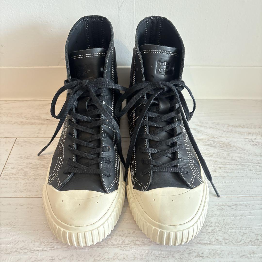 Onitsuka Tiger レザー ハイカットスニーカー オニツカタイガー