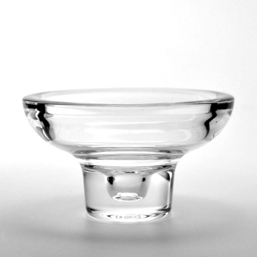 DANSK　クイストゴー　クリスタルキャンドルホルダー