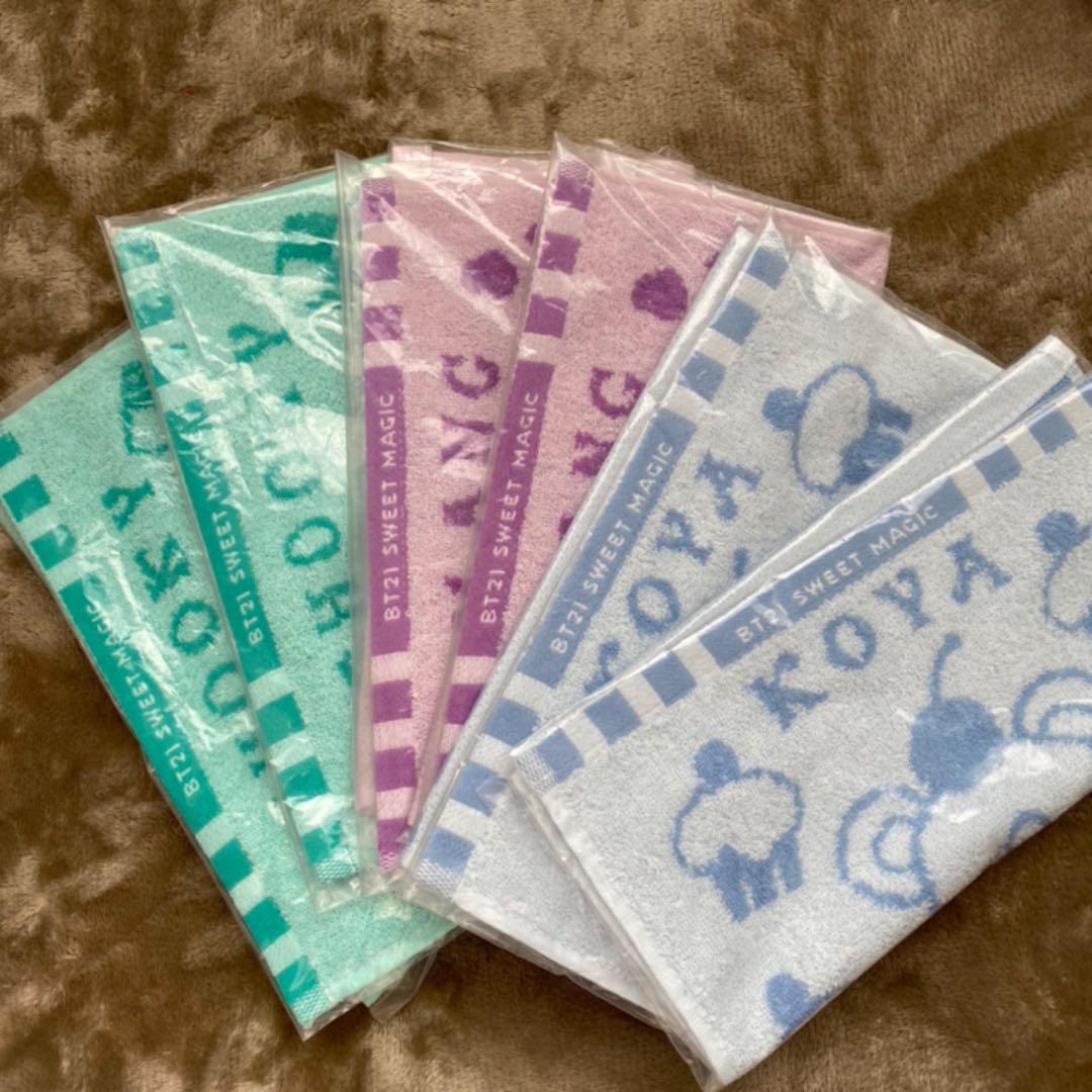 数量限定SALE 値下 bt21 ファミマ 1番くじ バラ売可 V3suH-m43299325806 正規品通販