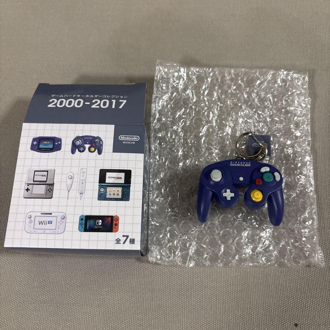 任天堂ミュージアム　ゲームハードキーホウルダーコレクション　Switch等 ニンテンドーミュージアムゲームハードキーホルダーbox
