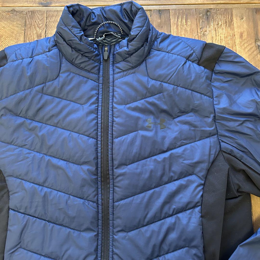 ウォーキング・ランニングウェア UNDER ARMOUR cold gear nylon set up