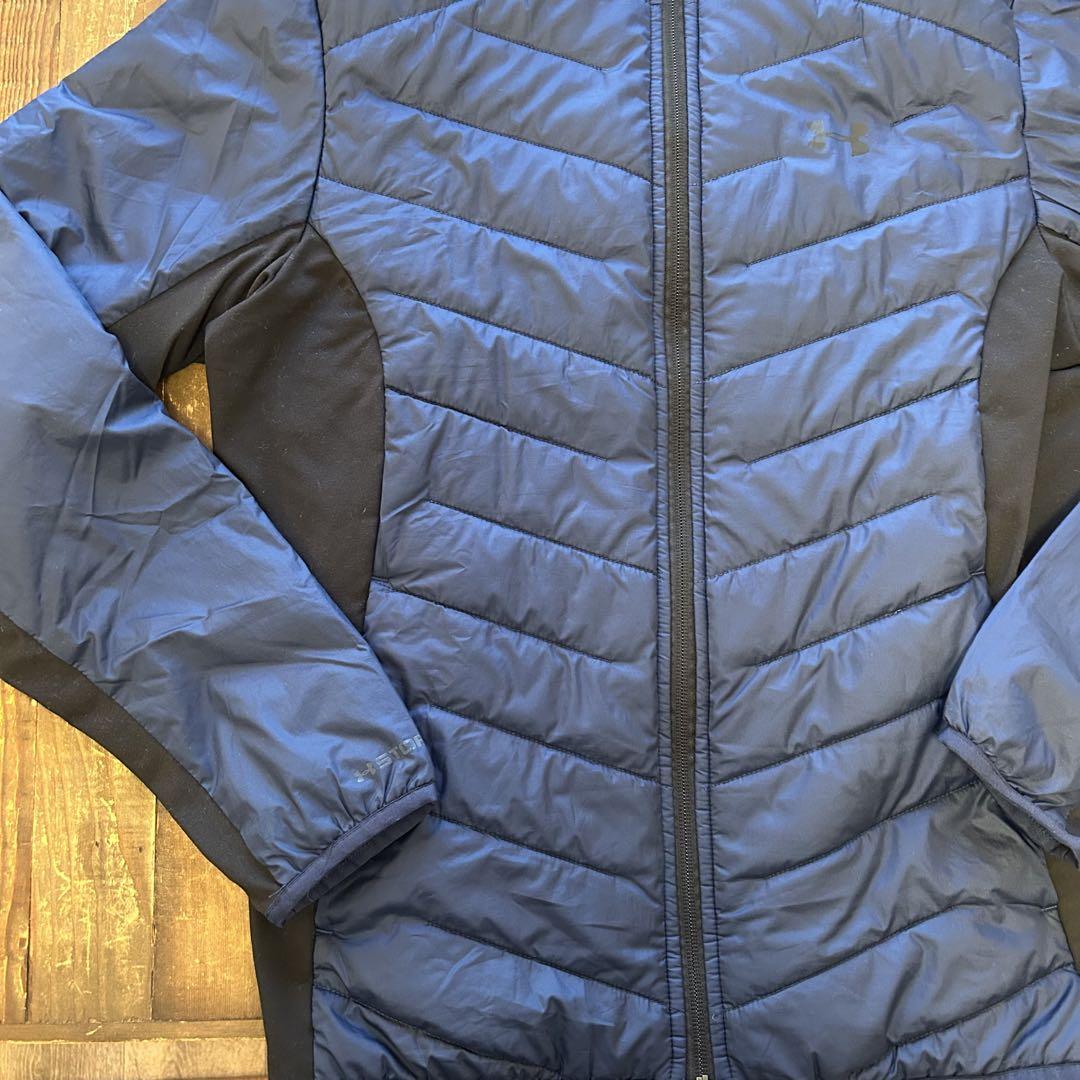 ウォーキング・ランニングウェア UNDER ARMOUR cold gear nylon set up